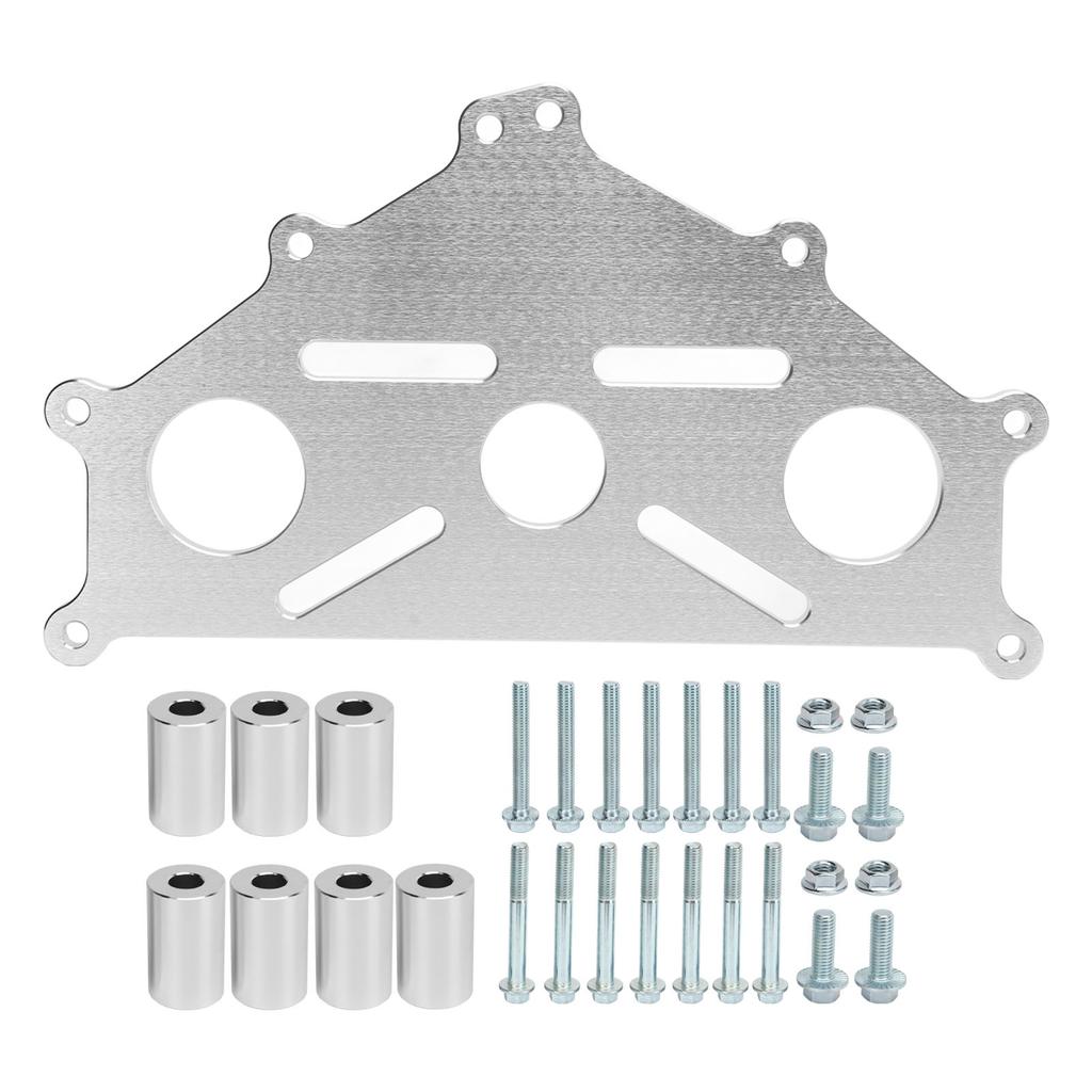 Адаптерная пластина подставки двигателя 551897 прочная металлическая безопасная сменная пластина подставки для Chevy LS1 BBC