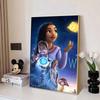 Disney Diamond Painting Wish Upon A Star Disney Animation Character Posters Mosaic Embroidery Images Diamond Painting Cross Stitch, Home Decor 5D DIY