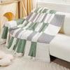 New Style Small and Fresh Anti-cat Scratch Sofa Cover Blanket Extra Large Straight Row Four-season Universal Sofa Cover Cloth
