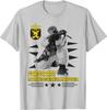 Мужская футболка с коротким рукавом Norwegian Military Special Force Marinejegerkommandoen, повседневная, 100% хлопок, с круглым вырезом