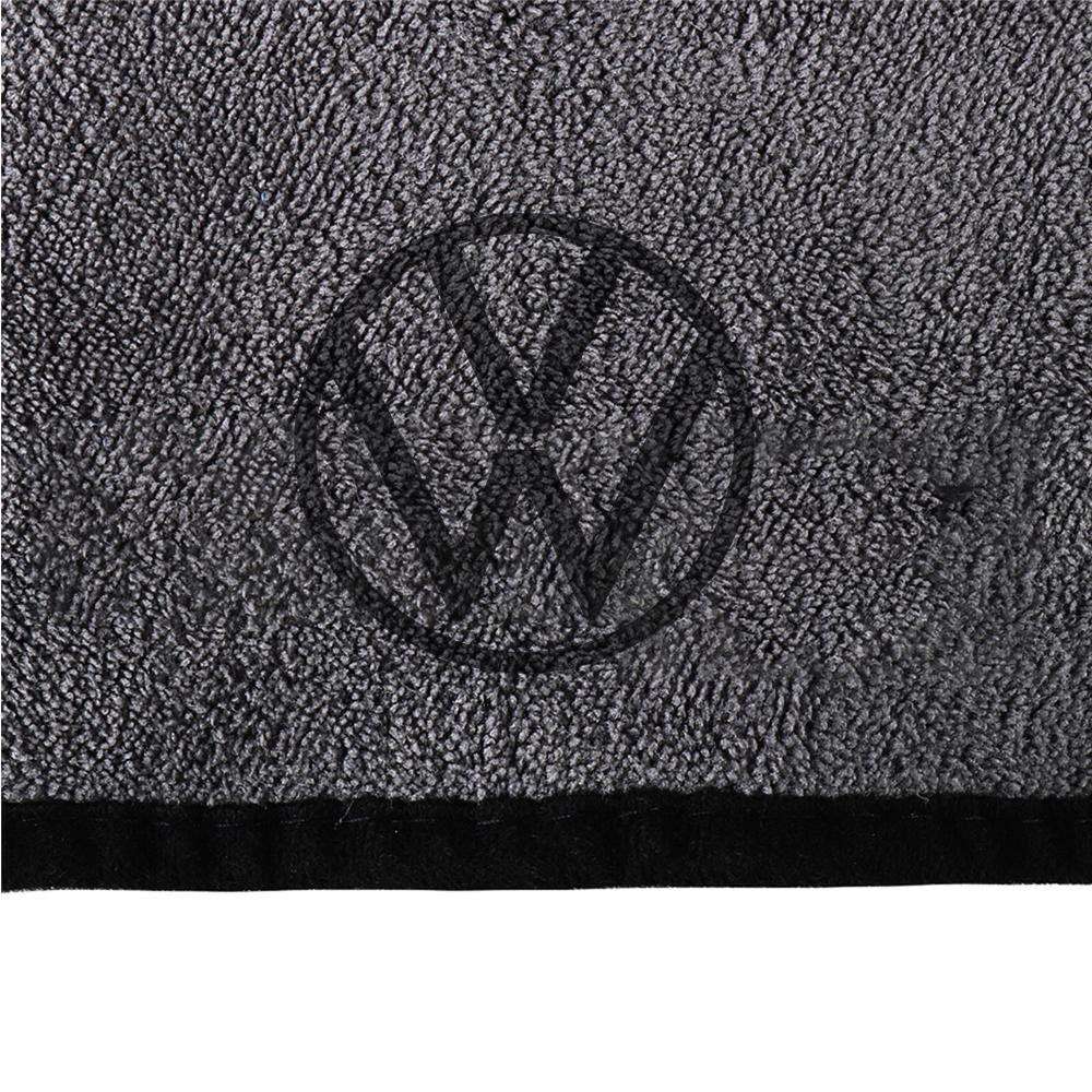 Car Wash Microfiber Towel Auto Cleaning Drying Cloth Care Cloth For Volkswagen GTI Golf Polo Passat VW Tiguan T-ROC Jetta Taigo zf1