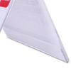 Deli 9294V Acrylic Desk Sign Holder