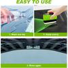Oil-Free Car Glass Brushes, Upgrade 2.0 Clear Vision Glass Cleaner, Oil Film Cleaning Brush For Automotive Windows, Clearvision Cars Windshield