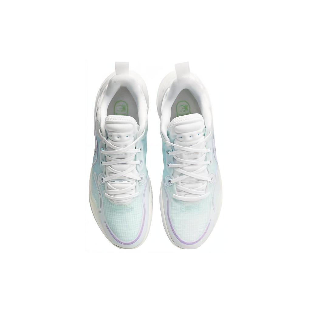 Li Ning YuShuai 16 V2 Износостойкие и легкие низкие мужские баскетбольные кроссовки Белые ABAT003-7