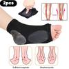 2 In 1 Arch Support Sleeves Plantar Fasciitis Heel Spurs Foot Care Flat Feet Relieve Fatigue Sleeve Socks Orthotic Insoles Pads