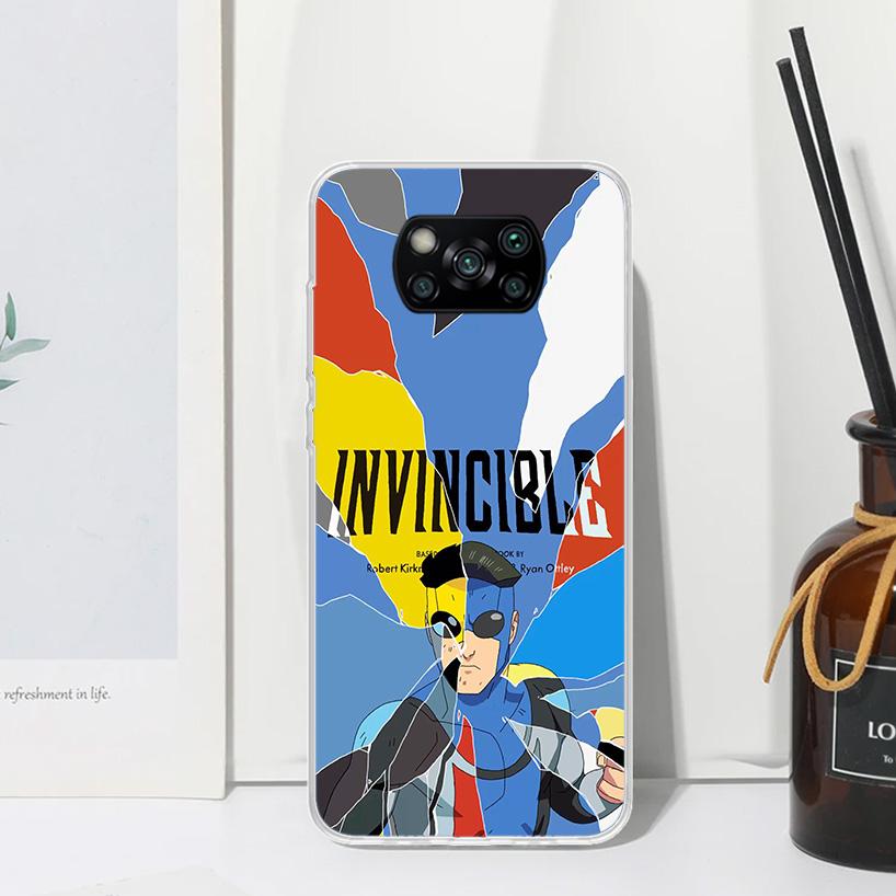 Крутой чехол I-Invincible для Xiaomi Poco X7 X6 X5 M7 M8 Pro F7 Ultra Redmi 15C 15 13C 13 12C 12 10 10C 10A Арт Fundas Poco X