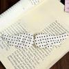 Korean Sweet Cute Dot Wings Fabric Hairclips for Women Girls Duckbill Clip Barrettes Hair Styling Accessories Hairpin Daily Wear