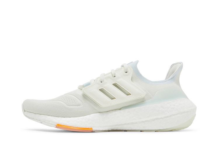 Men's Sneakers adidas Ultra Boost 22 White Blue Tint Orange White Tint/White Tint/Blue Tint
