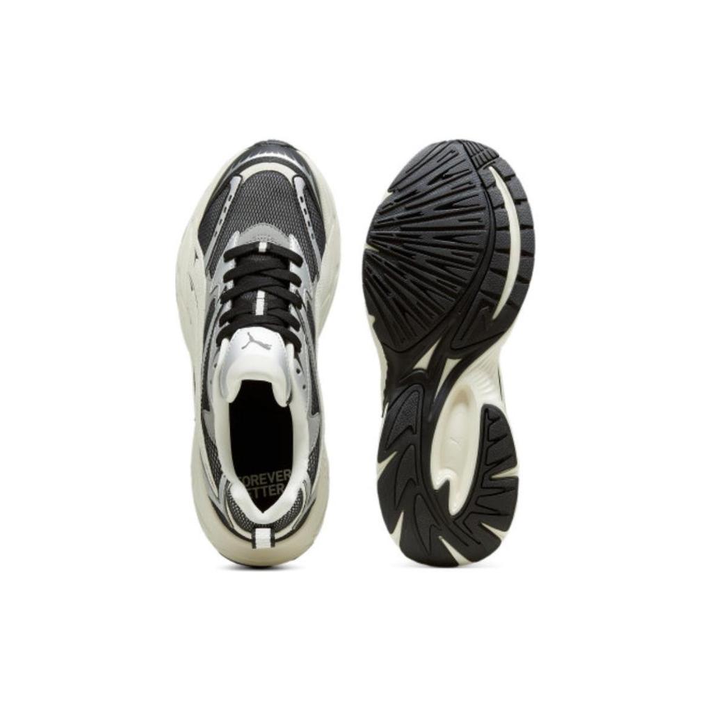 Puma Morphic Retro Унисекс Черный Матовый Слоновая Кость 395920-01