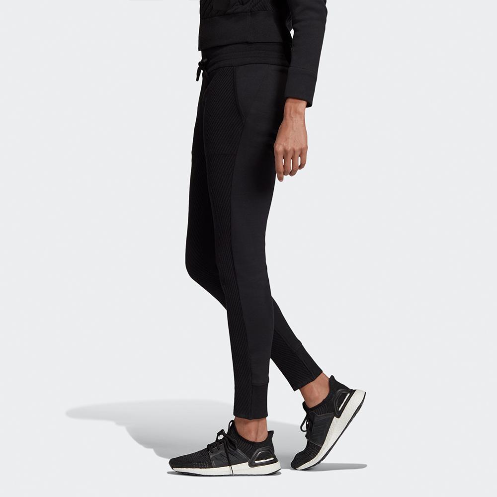 Adidas W Vrct Pk Pant Solid Color Comfortable Tight Casual Sports Pants Women Pants Black DY7344