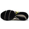 Asics Gel-100 Sport Color Block Кроссовки Унисекс Низкие Беговые Кроссовки Молочно-Белый Желтый 1203A171-105