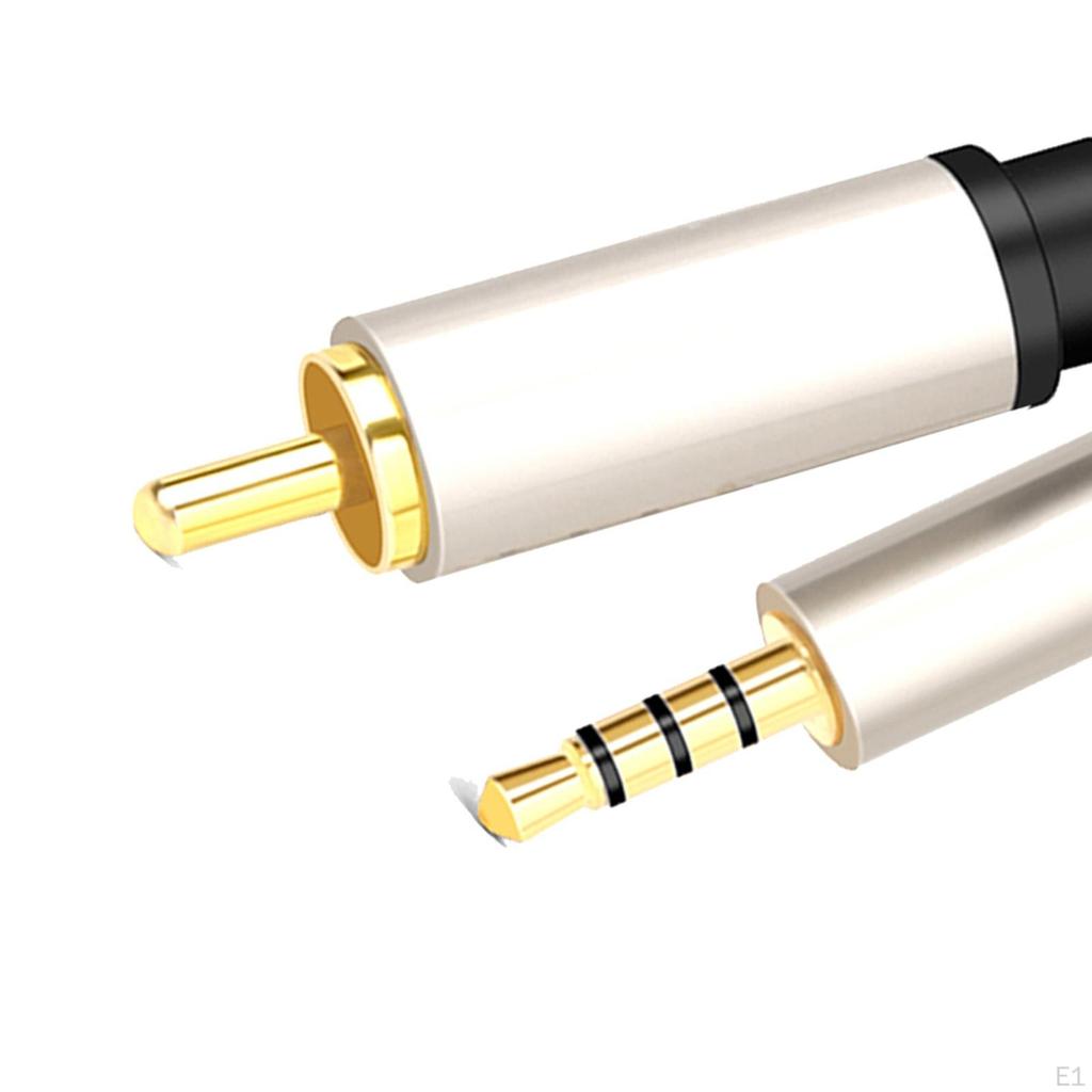 Аудиокабель RCA-5 мм для превосходного звука