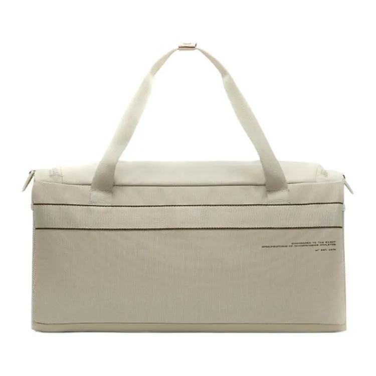 Nike Fabric Gym Bag Regular Unisex Light Beige (Unisex) Gym Bags DO6612 230