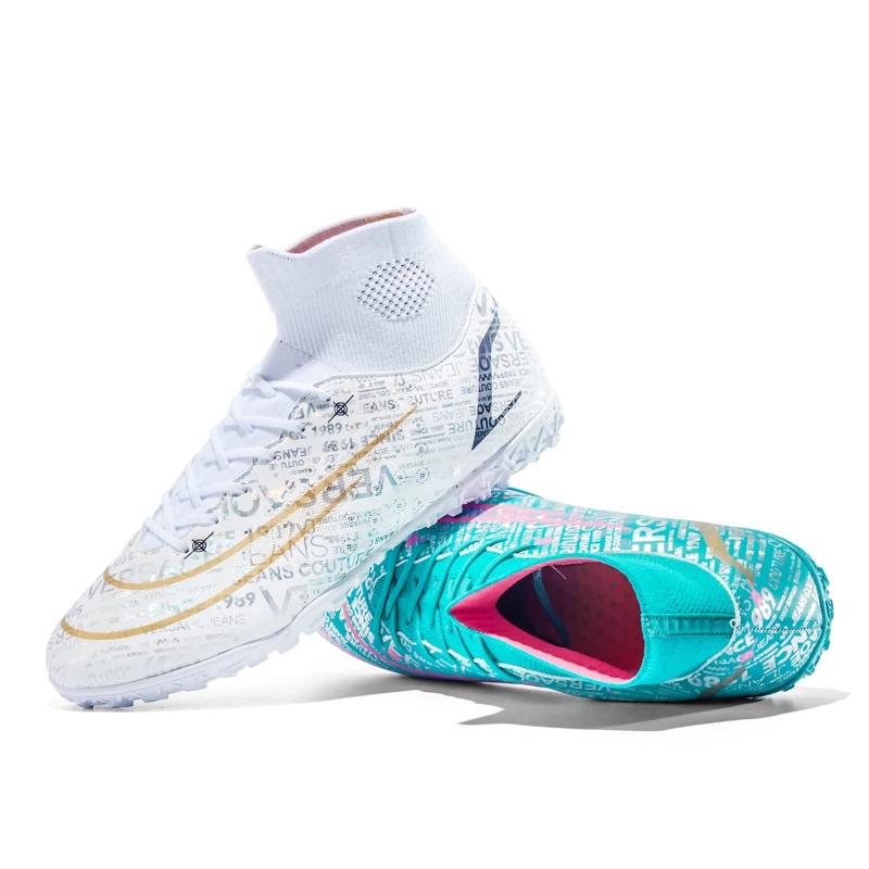 Качественные футбольные бутсы Футбольные бутсы для мужчин Футбольные бутсы для детей Оригинальные футбольные бутсы для молодежи Унисекс Удобная обувь для футзала