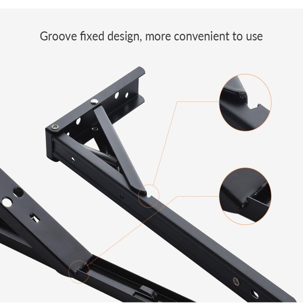 Сохраняющий тяжелый опорный стол, складной кронштейн для полки, треугольный угловой кронштейн, мебельная фурнитура