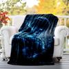 SubZero Flannel Blanket Soft All-Season Throw, Design for Camping, Car Travel, Hiking Sofa, Bed, Office Perfect Gift for Parties