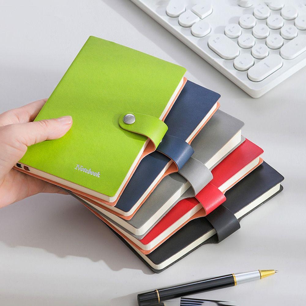 Simple Pocket Notepad Fashion School Office Supplies Wear-resistant A7 Mini Notebook Memo