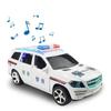 Electric Police Car Toy Children Open Police Car with Siren Car Electric Universal To Police Car Boy Gift