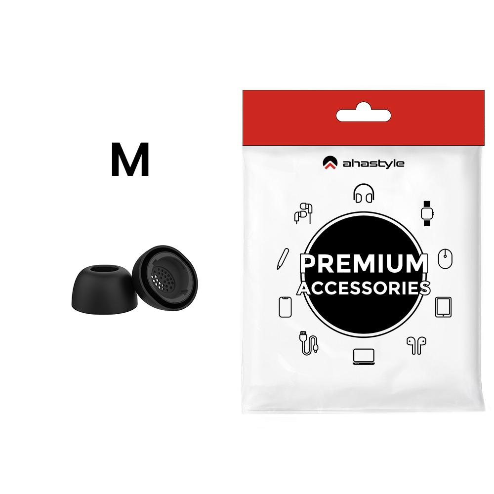 1Pair Silicone Earphone Eartips Ear Plugs for Samsung Galaxy Buds 3 Pro Earphone Accessories