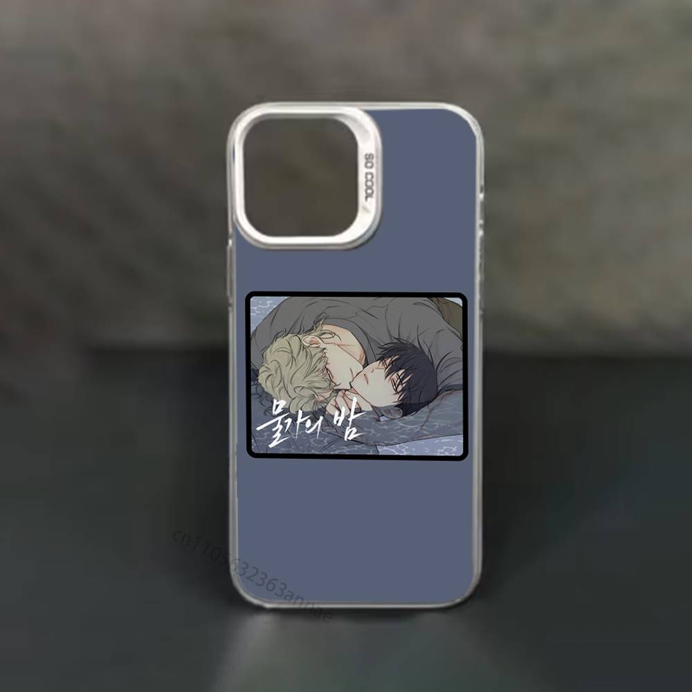 Чехол для телефона L-Low T-Tide in T-Twilight для iPhone 17 11 12 Pro Max Plus Mini Air SE 16e 14 15 16 13 Мягкий