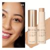 5 цветов Консилер Тональный крем Матовый контурный карандаш Контроль жирности Натуральный изолированный BB-крем Увлажняющий длительный увлажняющий тональный крем