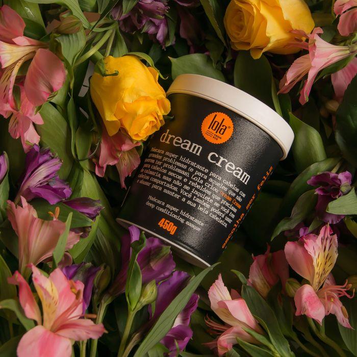 Masque - Crème de rêve - 450 gr - Hydratation - Cheveux secs - Reconstructif