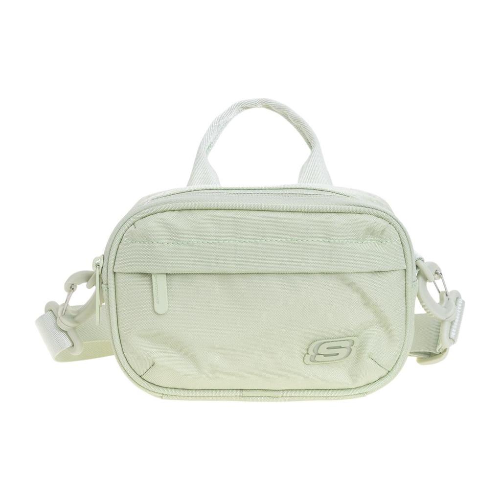 New Skechers Polyester Camera Bag, Portable Crossbody Bag, Shoulder Bag Regular Unisex Sprout Green L124U068-0420