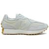 New Balance 327 Moonbeam Linen Fog кроссовки унисекс белые морская соль MS327KC1