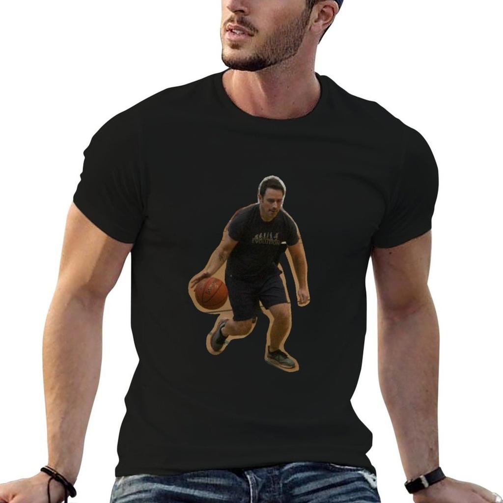 Mr Fournier Loves Basketball Tshirt Graphics New Edition T Shirts For Unisex