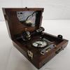 T. Cooke & Sons Brass Marine Master Box Compass, Level, Telescope, Clinometer