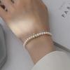 Korean Gold Pearl Beaded Bracelet: Elegant Niche Design for Trendy Women
