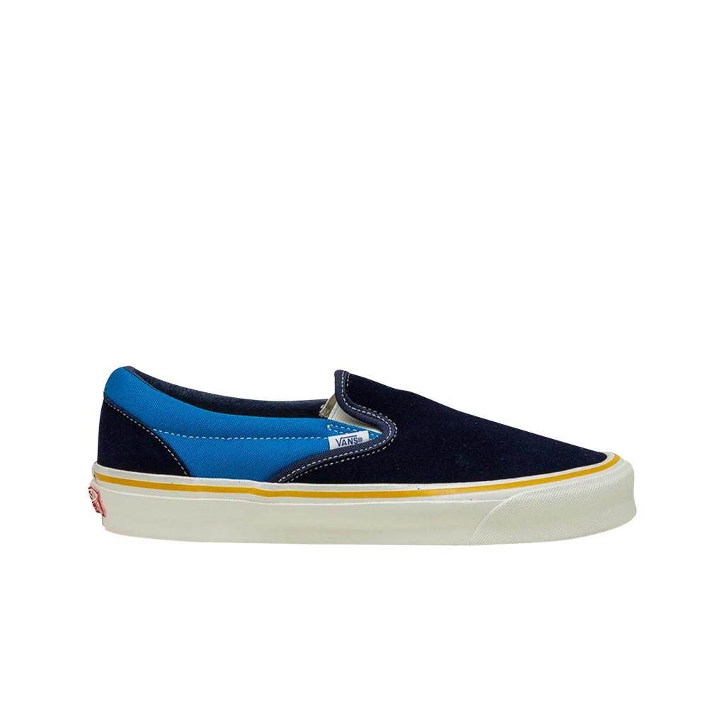 Vans Vault Og Classic Slip-on Navy Blue