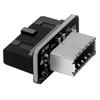 USB 3.0 Type-E Female на 19-Pin Male Адаптер 5 Гбит/с Высокоскоростной для Внутренней Материнской Платы DIY PC Build Аксессуар
