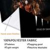 Dead by Daylight Wall Hanging Printed Fabric Blanket Decorative Tapestries for Bedroom Living Room Home Decor