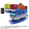 TAKARA TOMY Игровой набор Tomica Plarail Blocks Грузовой поезд для детей от 3 лет