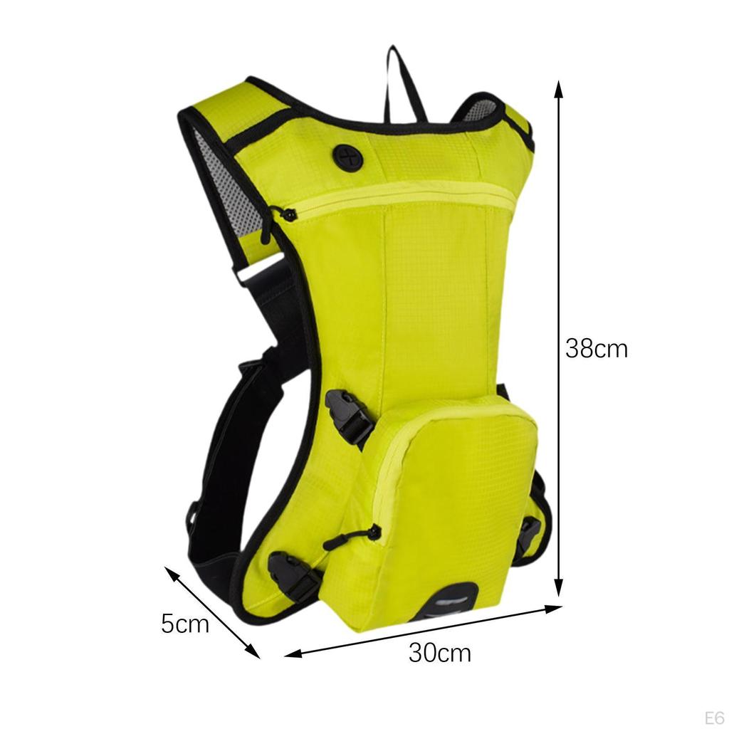 Рюкзак для питья с 2-литровым резервуаром для хранения питьевой воды для походов и кемпинга