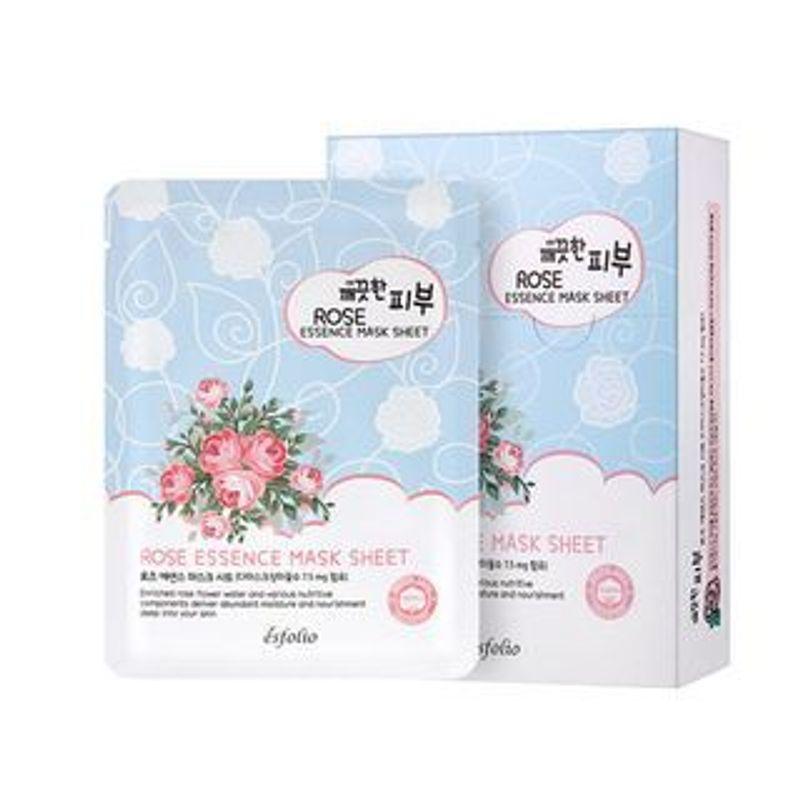 esfolio - Rose Essence Mask Sheet Set
