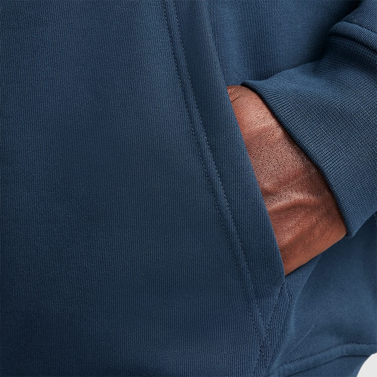 Nike Толстовка Solo Swoosh Мужская Арсенал Темно-синий FZ1165-478