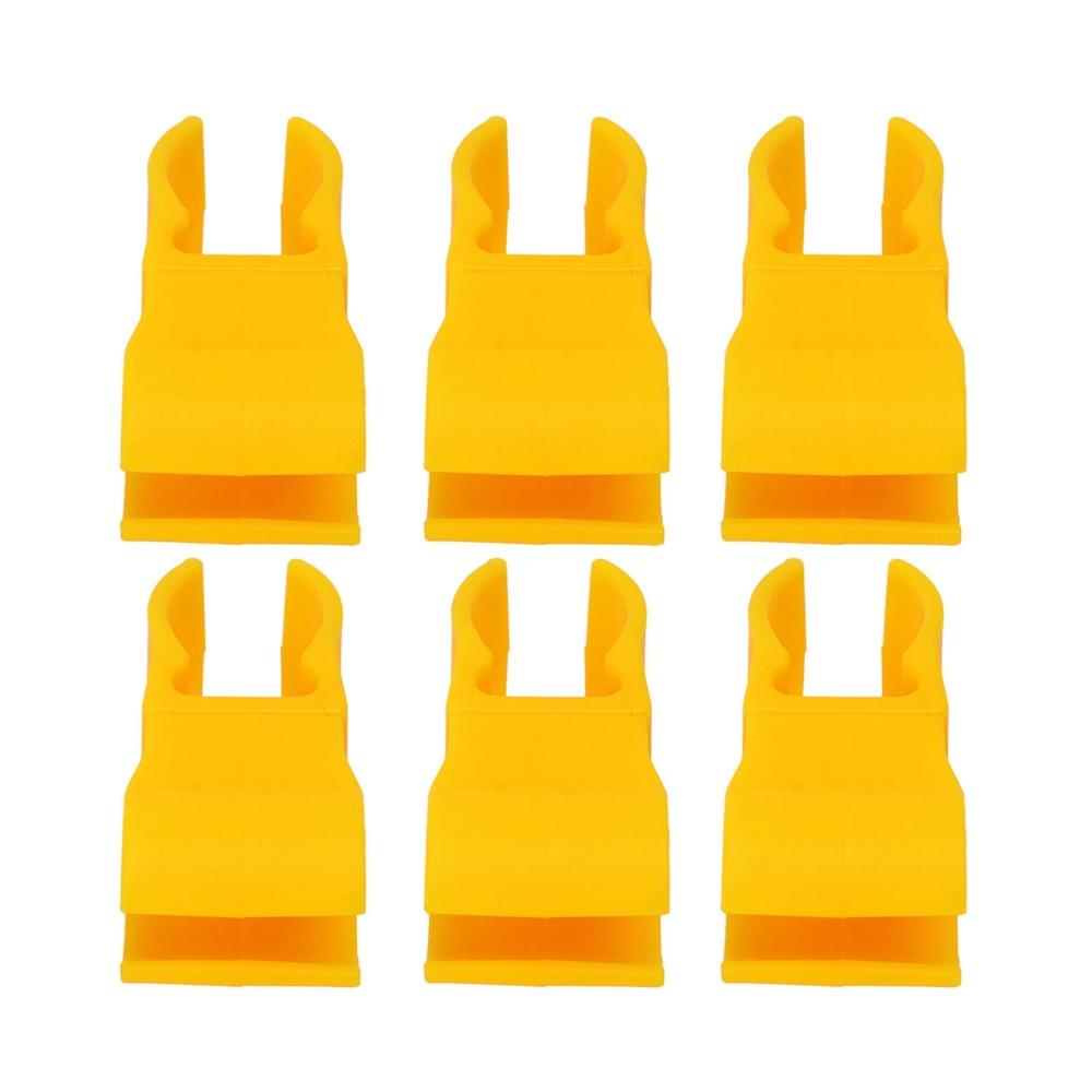 10PCS Swivel Clips Football Flag Pole Buckle Agility Poles Clip Buckle Obstacle Course
