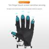 Unisex Winter Ski Gloves: Warm, Waterproof, Touchscreen-Compatible for Outdoor Activities