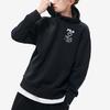 New FILA Sweatshirts Men's Jet Black F11M219211F-BK