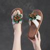 Модная летняя обувь GKTINOO из натуральной кожи, женские шлепанцы на плоской подошве, уличные слайды для отдыха, 2025, новые, ручной работы, лаконичные женские шлепанцы