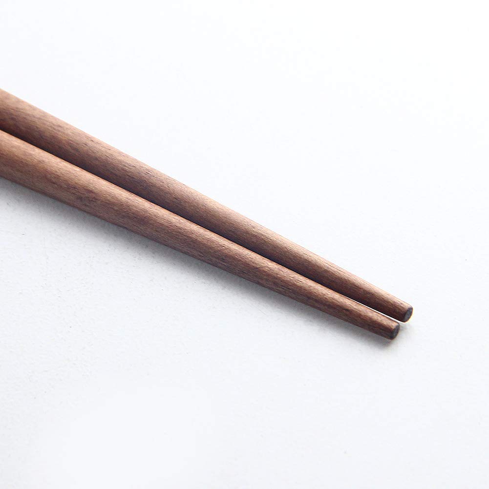 Деревянная ложка, вилка и палочки для еды AOOSY (Набор из 6 предметов, Набор из 2 предметов) - Набор посуды из натурального дерева, вырезанный из цельного куска дерева, без клея, с натуральным