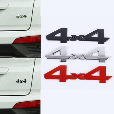 Автомобильные аксессуары Металл 3D 4x4 Авто Наклейка Эмблема Значок