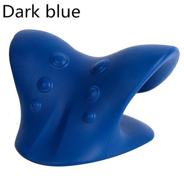 Массажер для шеи, массажная подушка для шеи, улучшение сна, облегчение боли в шее и поддержка шеи, расслабляющий массаж, подушка для расслабления, массажер