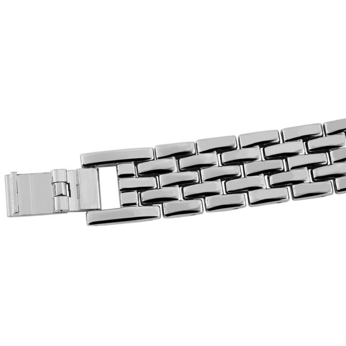 Montre - EXCELLANC - Présence discrète - Boîtier 42 mm - Bracelet métal 18 cm - Verre minéral
