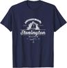 Stonington ME Футболка с парусником Винтажная морская футболка