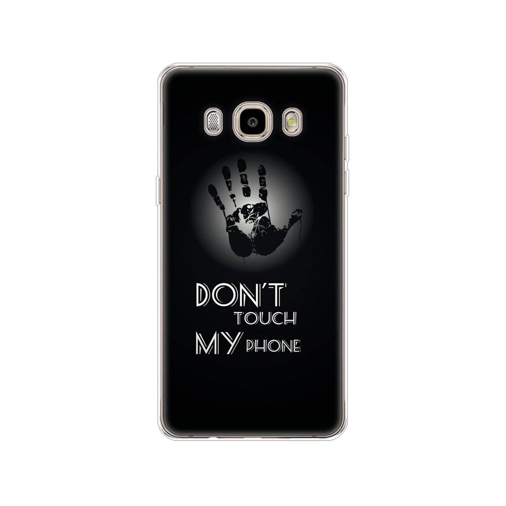 Чехол для Samsung Galaxy J7 J5 2016, чехол J710 510F, чехол для Samsung J7 J5 2016, чехол зима, снег, Рождество
