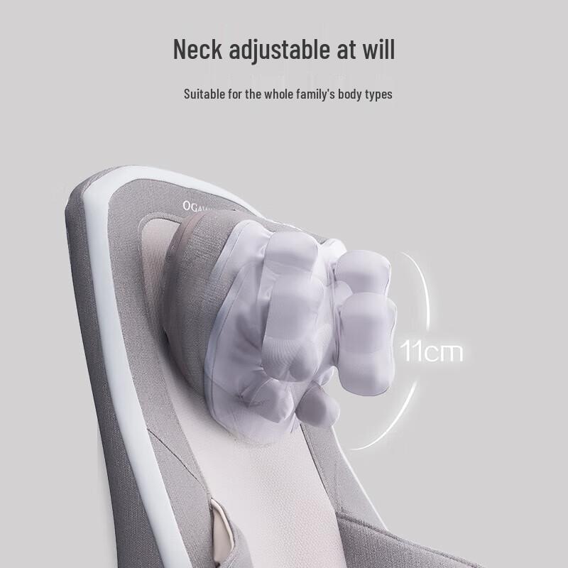 Ogawa OG-1168 Neck and Back Massage Cushion CN plug (adapter included)