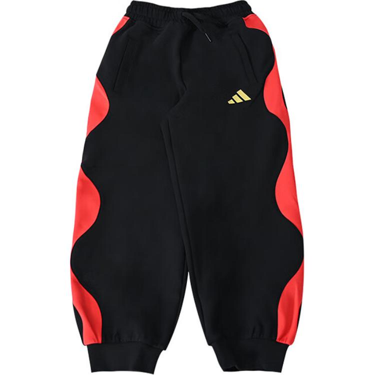 adidas Брюки полной длины Черные Детские Возраст 3 7 Лет JM5843